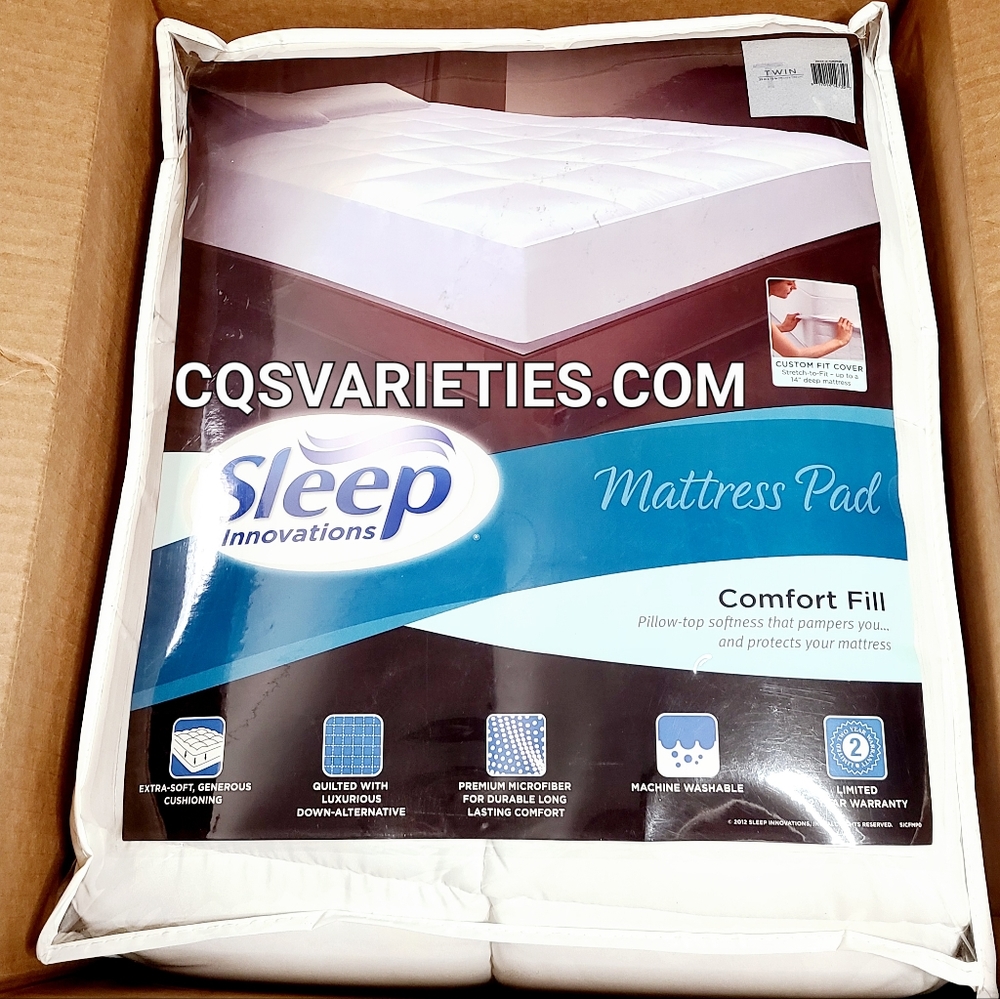 Mattress Pad Cover Protector Size Twin